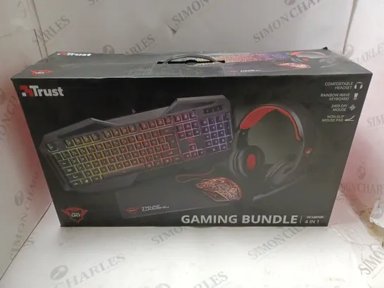 BOXED TRUST 4-IN-1 GAMING BUNDLE 