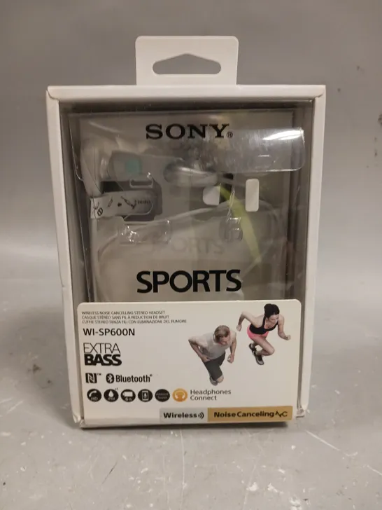 BOXED SONY WI-SP600N SPORTS WIRELESS EARPHONE 