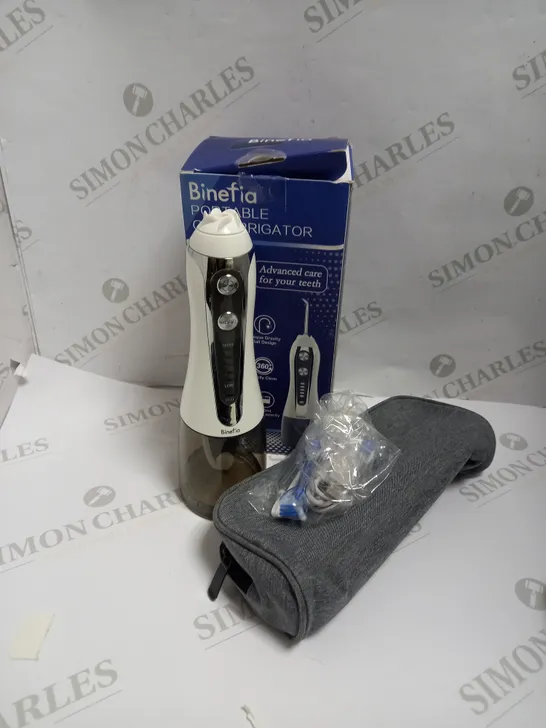 BOXED BINEFIA PORTABLE ORAL IRRIGATOR HF-2