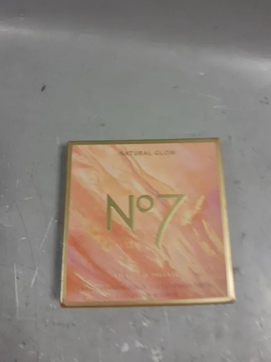 BOXED NO7 NATURAL GLOW FACE & EYE PALETTE 