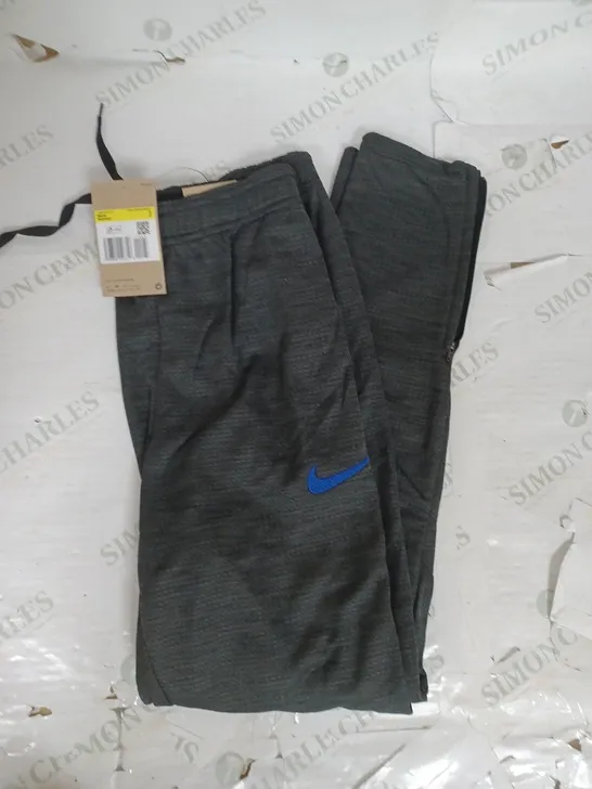 NIKE STANDARD FIT JOGGERS IN DARK GREY SIZE S