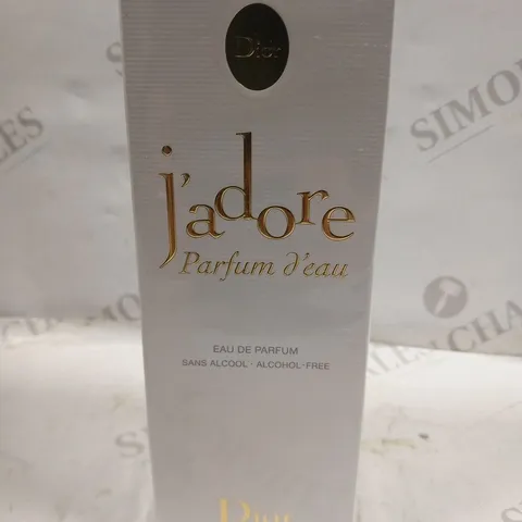 BOXED AND SEALED DIOR JADORE PARFUM D'EAU EAU DE PARFUM 100ML