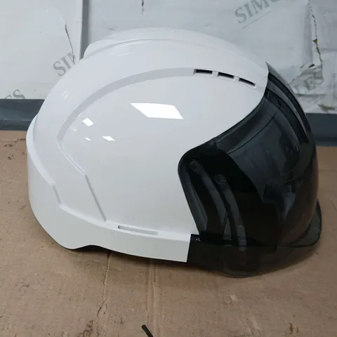 JSP HARD HAT WITH VISOR 