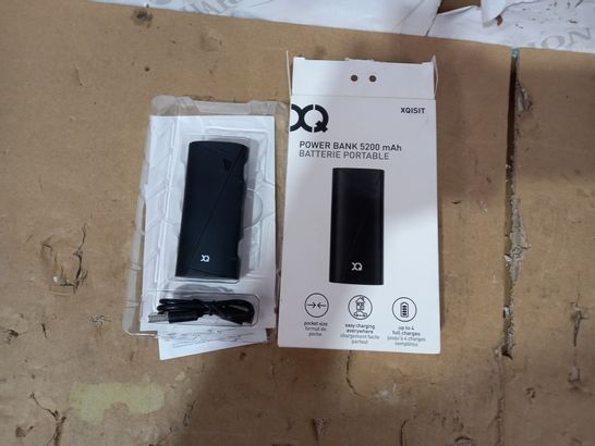 BOXED XQISIT POWER BANK 5.200MAH