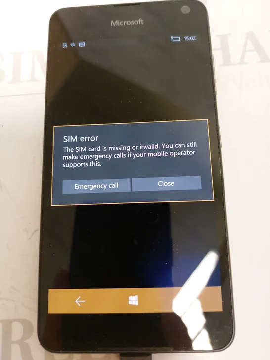 MICROSOFT LUMIA 650