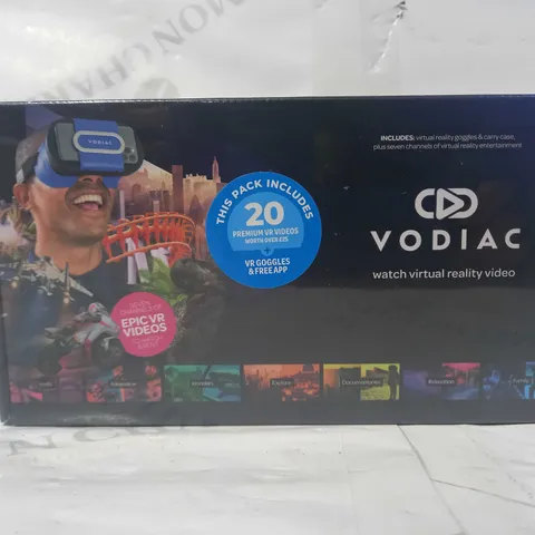 VODIAC WATCH VIRTUAL REALITY VIDEO