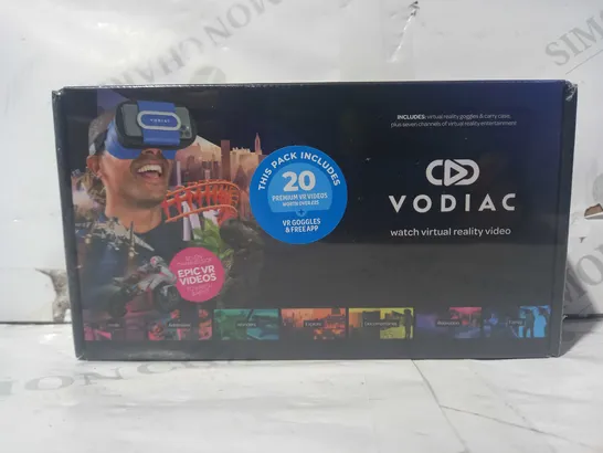 VODIAC WATCH VIRTUAL REALITY VIDEO