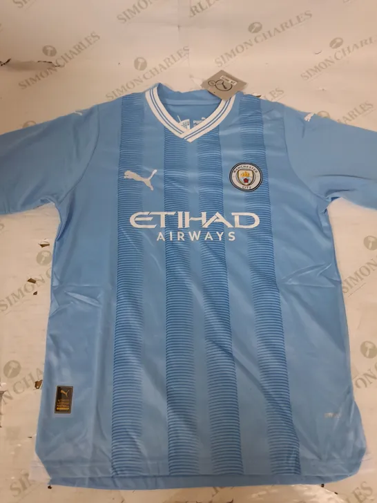MANCHESTER CITY FC HOME KIT SIZE 28