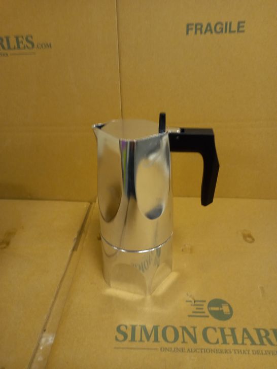 ALESSI MT18/6 OSSIDIANA ESPRESSO COFFEE MAKER