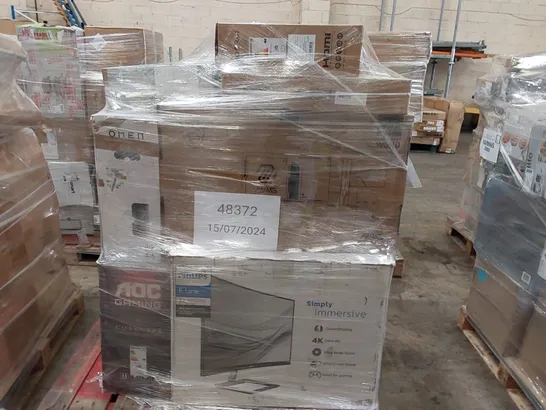 PALLET OF APPROXIMATELY 19 UNPROCESSED RAW RETURN TELEVISIONS TO INCLUDE;