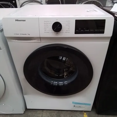 HISENSE FREESTANDING 9KG WASHING MACHINE - -COLLECTION ONLY-