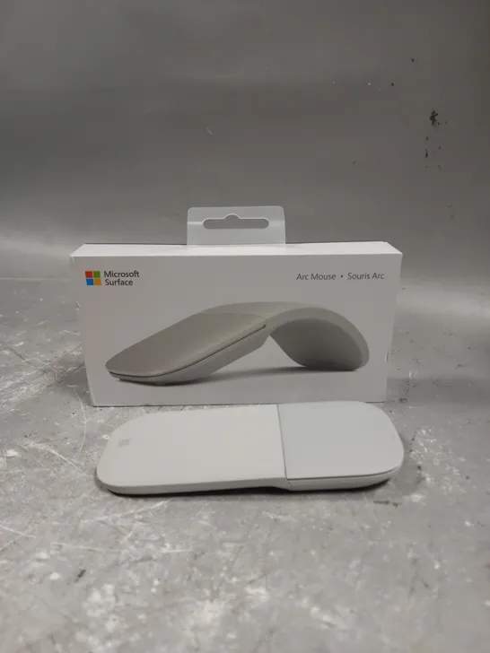 BOXED MICROSOFT SURFACE ARC WIRELESS MOUSE 