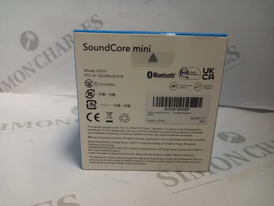 SEALED BOXED ANKER SOUNDCORE MINI SPEAKER