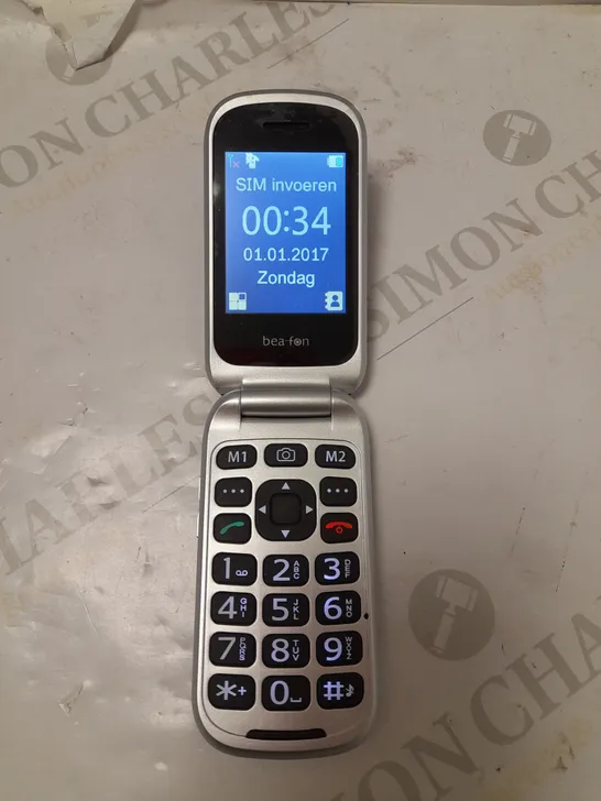 BEAFON SL590 FLIP MOBILE PHONE