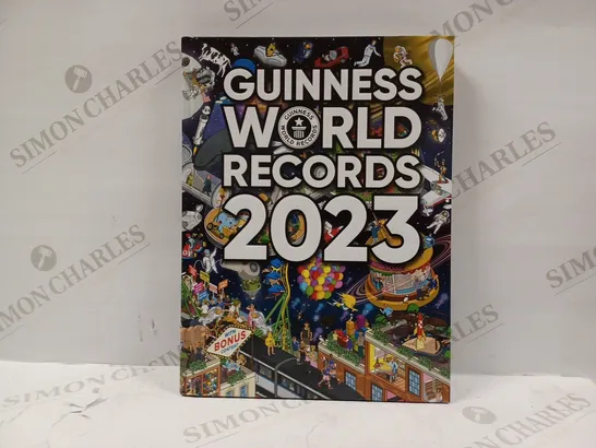 OFFICIAL GUINNESS WORLD RECORDS 2023 BOOK