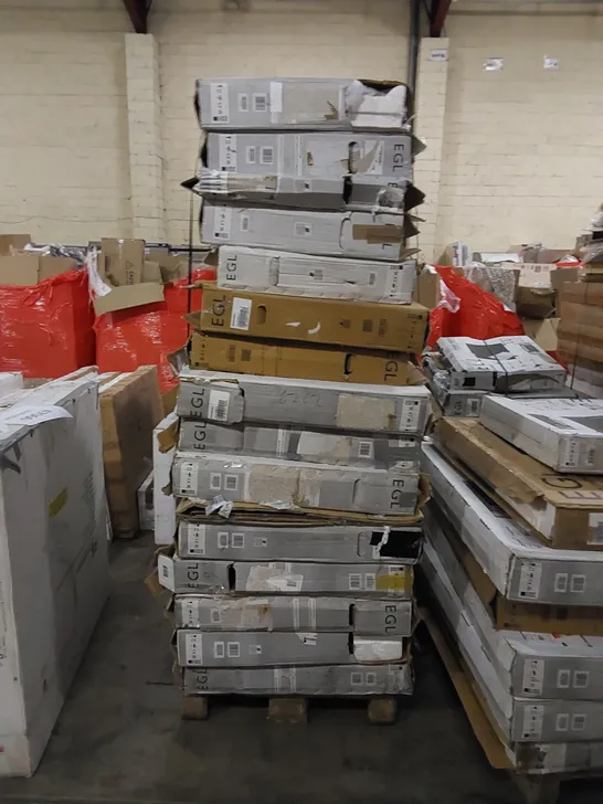 PALLET OF APPROXIMATELY 14 ASSORTED UNTESTED TVS. BRANDS, MODELS AND CONDITIONS VARY