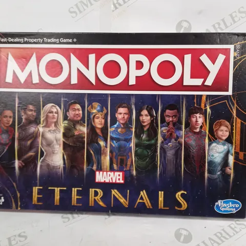 HASBRO GAMING MONOPOLY MARVEL ETERNALS