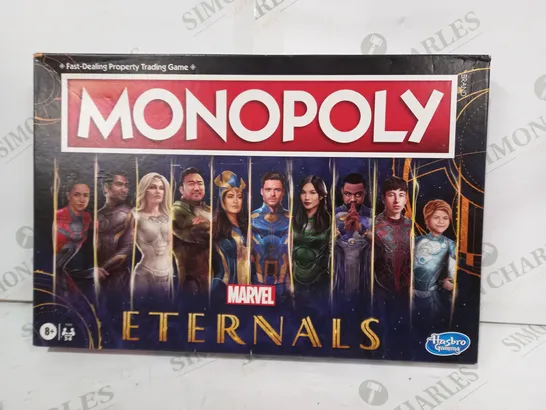 HASBRO GAMING MONOPOLY MARVEL ETERNALS