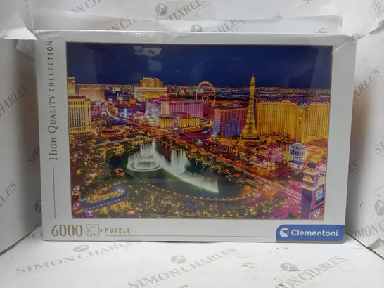 CLEMENTONI LAS VEGAS HIGH QUALITY JIGSAW PUZZLE RRP £40