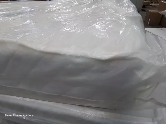 QUALITY BAGGED OPEN COIL DOUBLE 4'6" MATTRESS