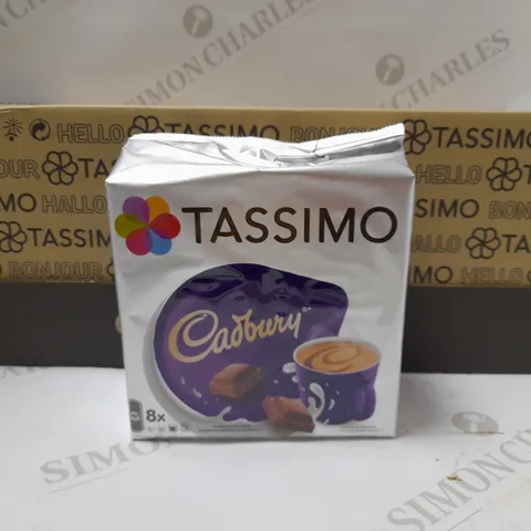 5 X 16 TASSIMO CADBURYS HOT CHOCOLATE PODS	