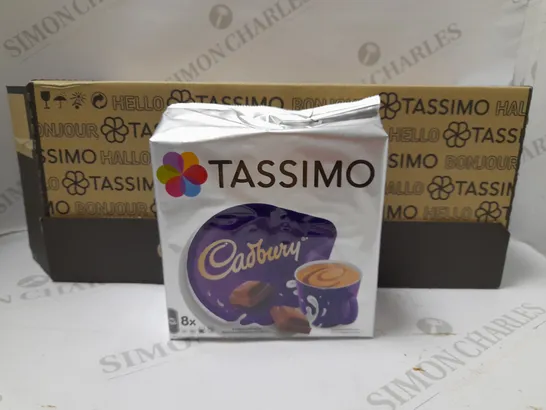 5 X 16 TASSIMO CADBURYS HOT CHOCOLATE PODS	