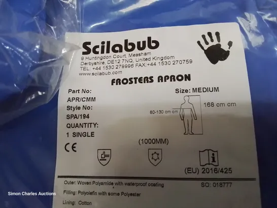 PALLET CONTAINING  A LARGE QUANTITY OF CRYO PROTECTIVE WEAR, INCLUDING APRONS & GLOVES