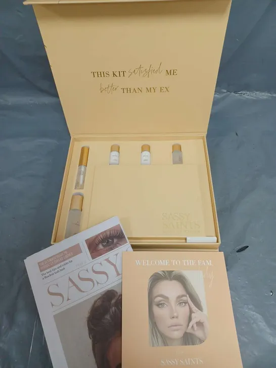 SASSY SAINTS LASH LIFT KIT