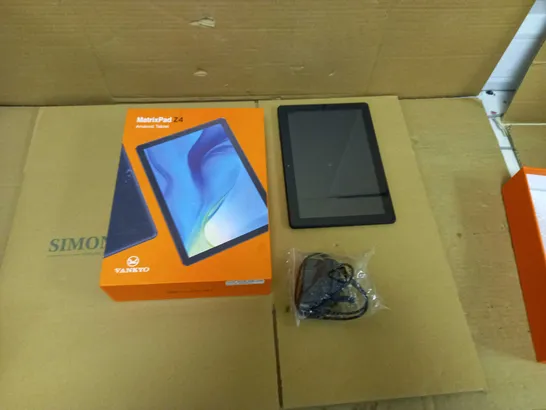 VANKYO MATRIXPAD Z4 ANDROID TABLET 