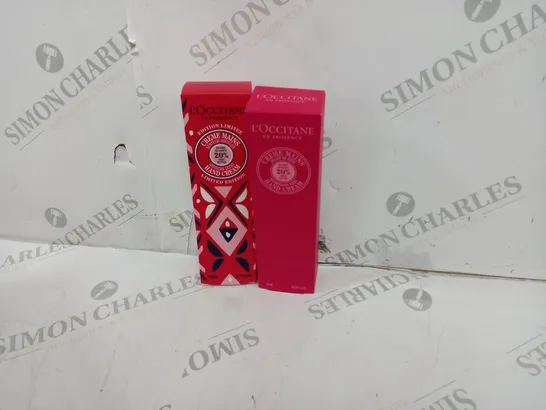 LOCCITANE 2 PIECE HAND CREAM SET