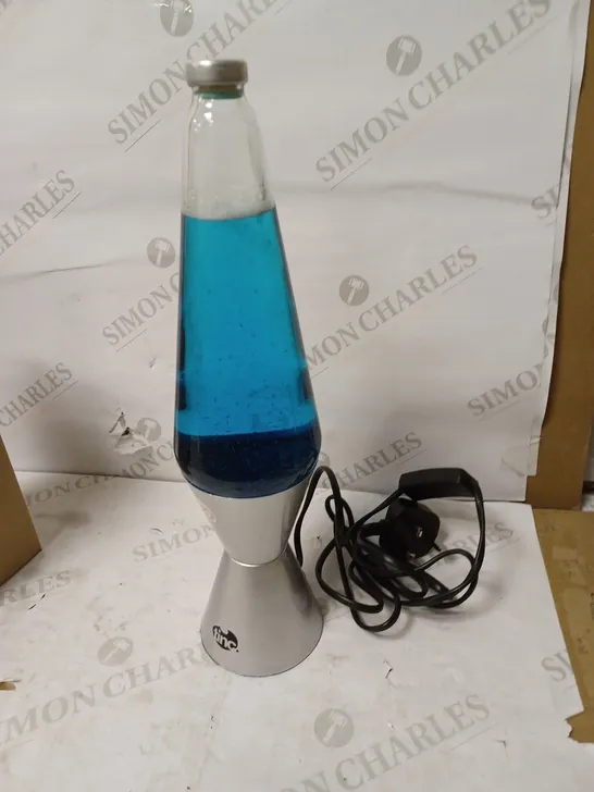 TINC LAVA LAMP, BLUE