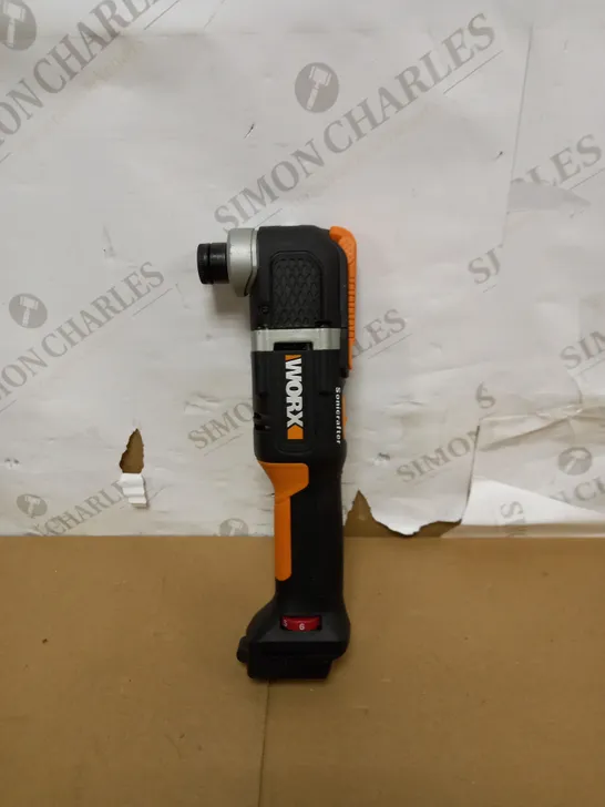 WORX WX696.9 18V (20V MAX) SONICRAFTER OSCILLATING MULTI TOOL