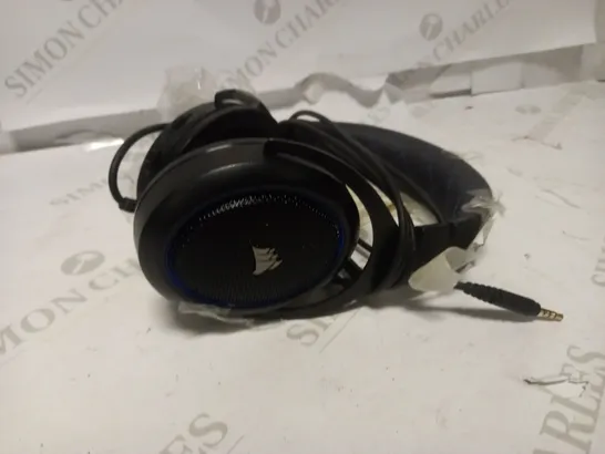 CORSAIR HS50 PRO GAMING HEADSET, BLACK