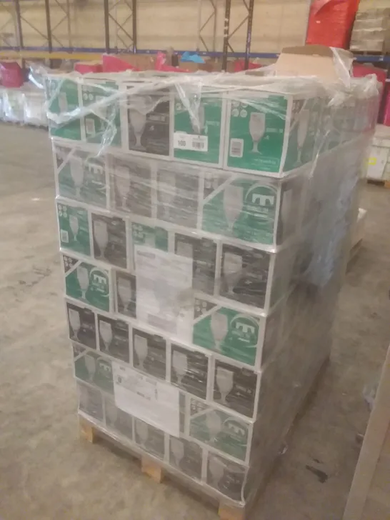 PALLET OF APPROXIMATELY 175 BOXES OF 6 BIER CO 'DADS BEER GLASS' 38CL GLASSES(APPROXIMATELY 1050 GLASSES IN TOTAL)