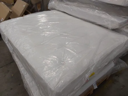 QUALITY BAGGED AVALON NATURAL POCKET SPRUNG 5' MATTRESS 