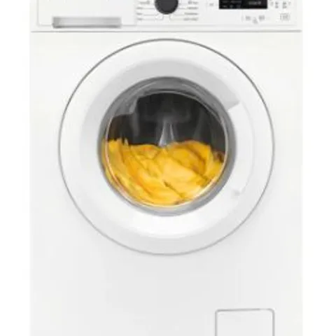 ZANUSSI ZWD86NB4PW 8KG / 4KG WASHER DRYER WITH 1600 RPM - WHITE - E RATED [WASH&DRY], D RATED [WASH ONLY]