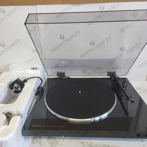 DENON DP-300f HIFI TURNTABLE