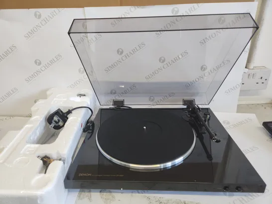 DENON DP-300f HIFI TURNTABLE