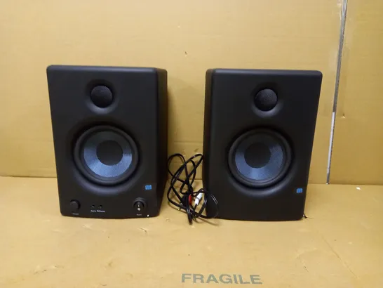 PRESONUS ERIS E4.5 HIGH DEFINITION 2 WAY ACTIVE STUDIO MONITOR 