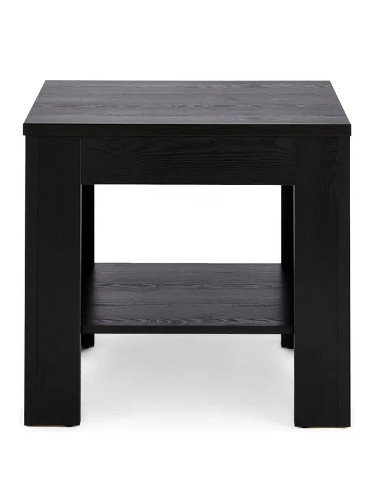 BOXED PANAMA SIDE TABLE