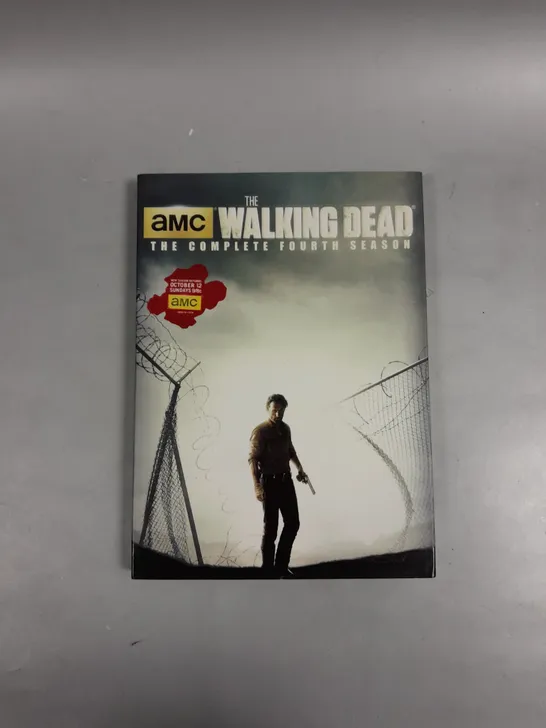 THE WALKING DEAD COMPLETE FOURTH SEASON BOX SET 