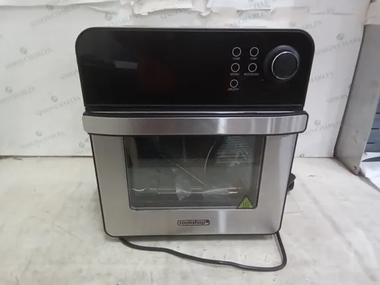 Boxed COOKSHOP AIR FRYER OVEN 14.5L WITH ACCESSORIES