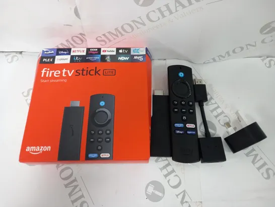 BOXED AMAZON FIRE TV STICK LITE