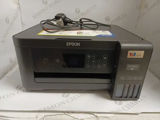 EPSON ECO TANK ET-2850 PRINTER - BLACK