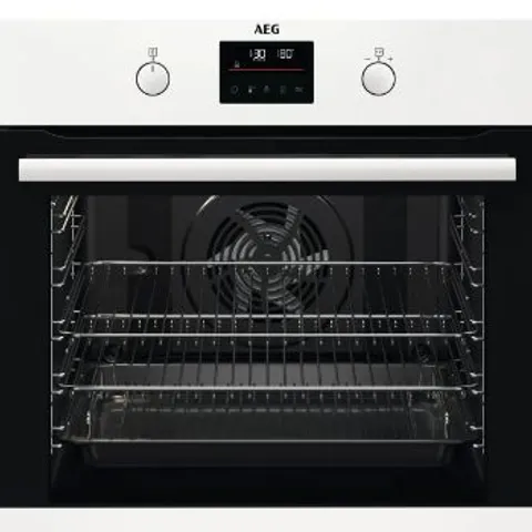 AEG BEB335061W 6000 SURROUNDCOOK BUILT-IN ELECTRIC SINGLE OVEN