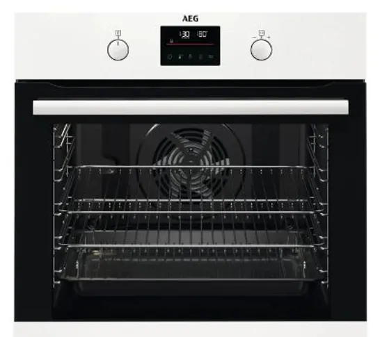 AEG BEB335061W 6000 SURROUNDCOOK BUILT-IN ELECTRIC SINGLE OVEN