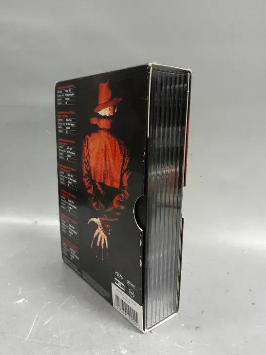 THE NIGHTMARE ON ELM STREET ULTIMATE COLLECTOR'S EDITION 7 DISC DVD SET 