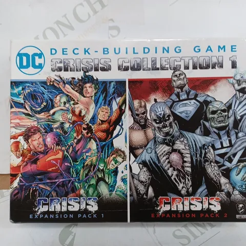 DC CRISIS COLLECTION DECK BUILDING GAME