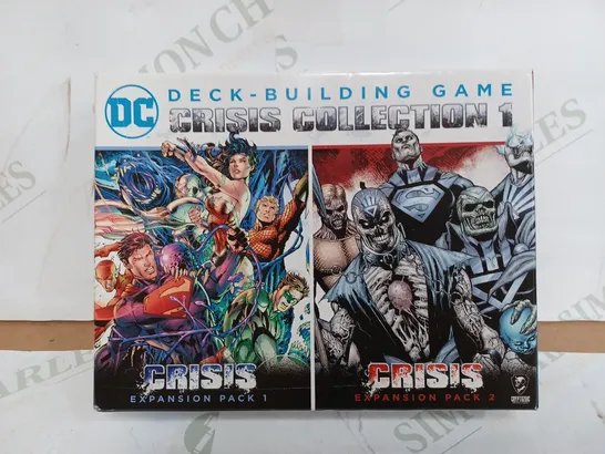 DC CRISIS COLLECTION DECK BUILDING GAME