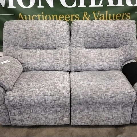 QUALITY BRITISH DESIGNED & MANUFACTURED G PLAN SEATTLE 2.5 SEATER POWER RECLINER SOFA REMCO SLATE FABRIC